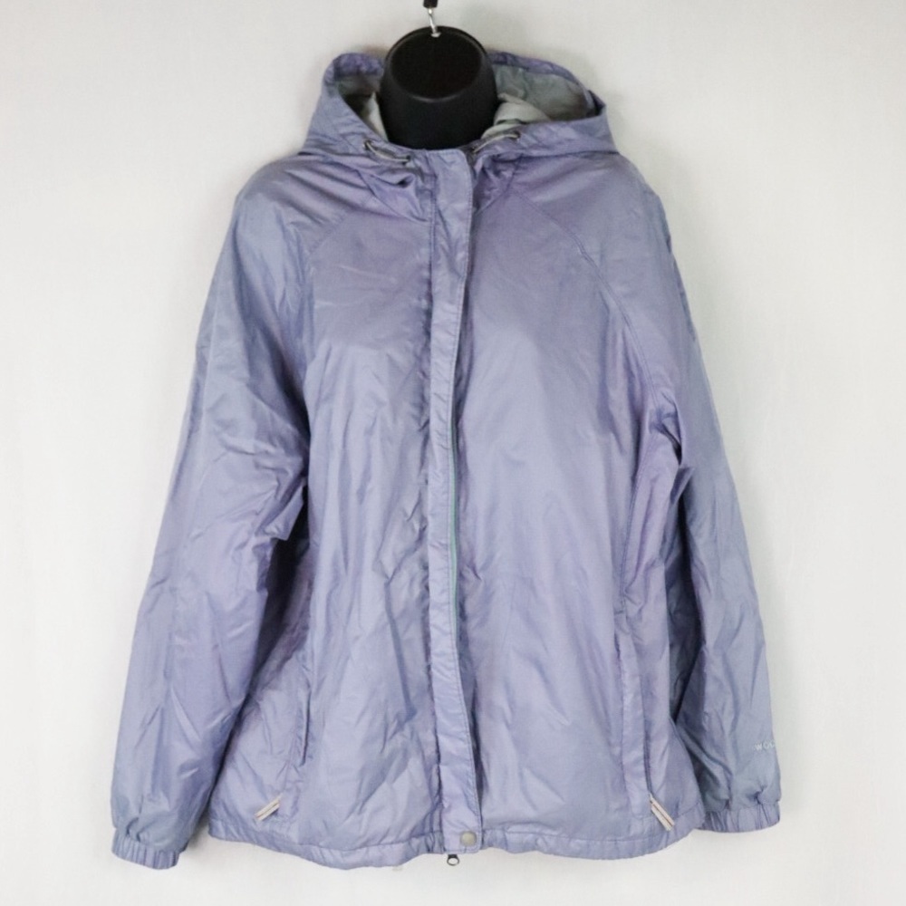WOOLRICH lilac Wind Rain jacket